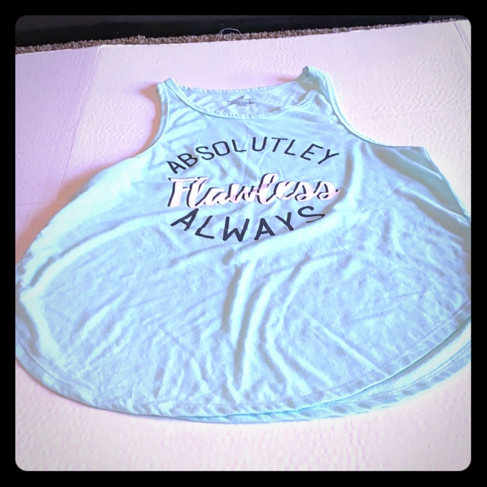 Absolutely flawless alway tank